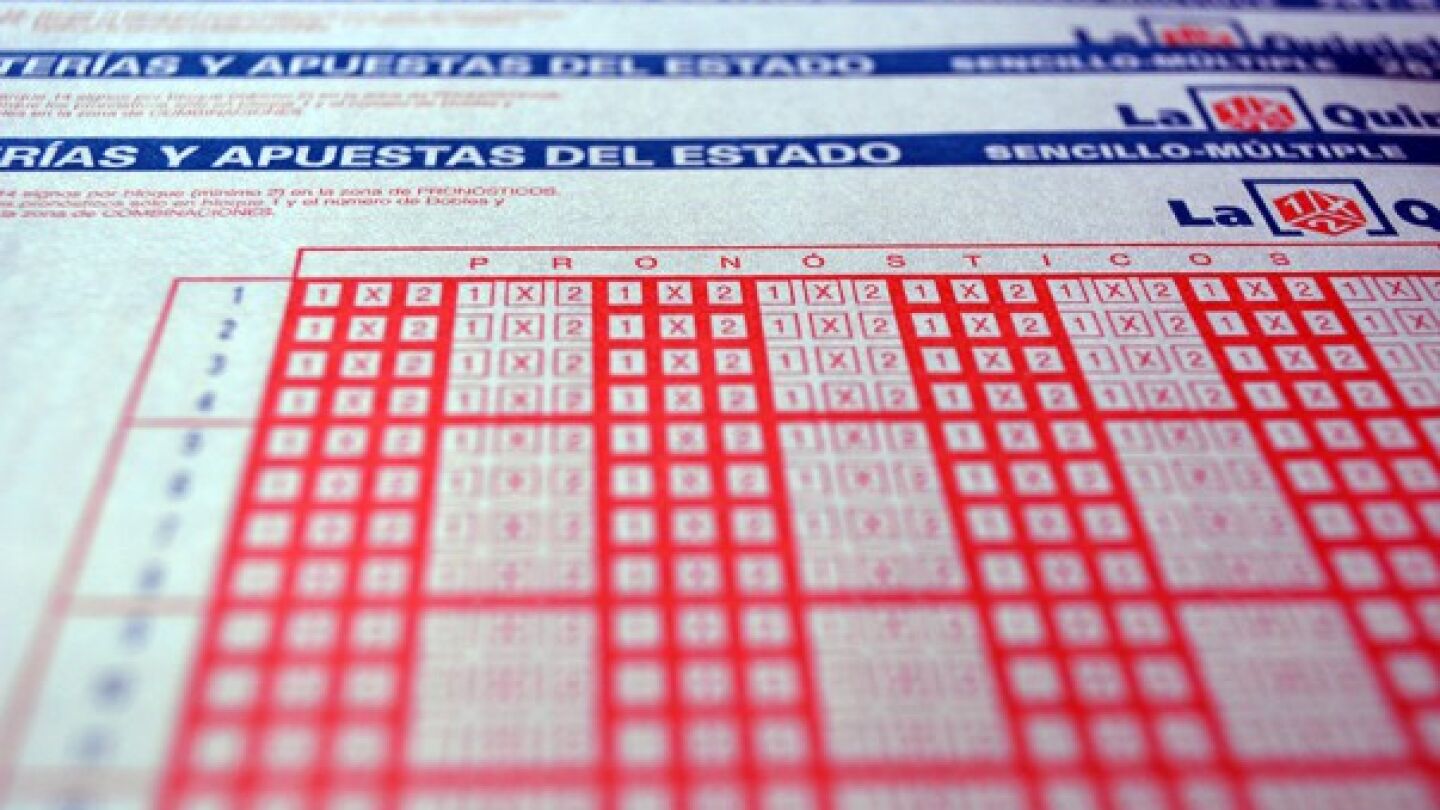 Quiniela, Loter&iacute;as y apuestas del Estado