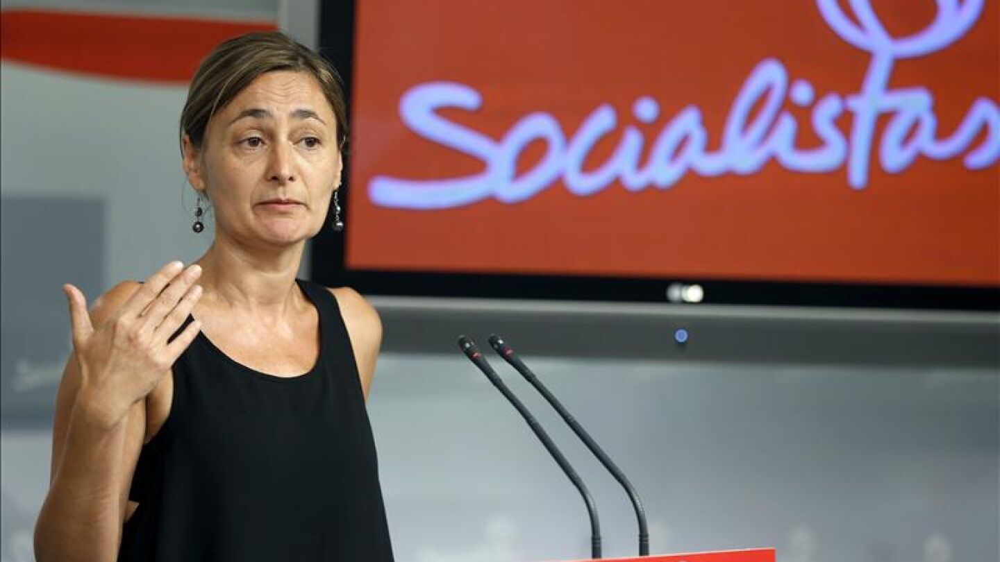 Rodr&iacute;guez, secretaria de Empleo del PSOE