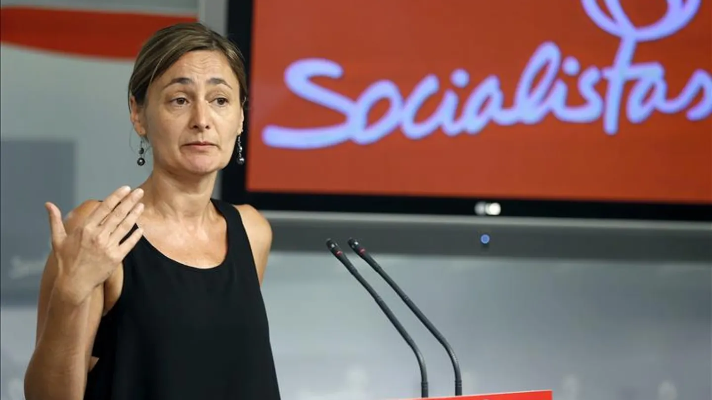 Rodríguez, secretaria de Empleo del PSOE Rodríguez, secretaria de Empleo del PSOE