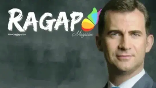 Felipe VI en la portada de RAGAP Felipe VI en la portada de RAGAP