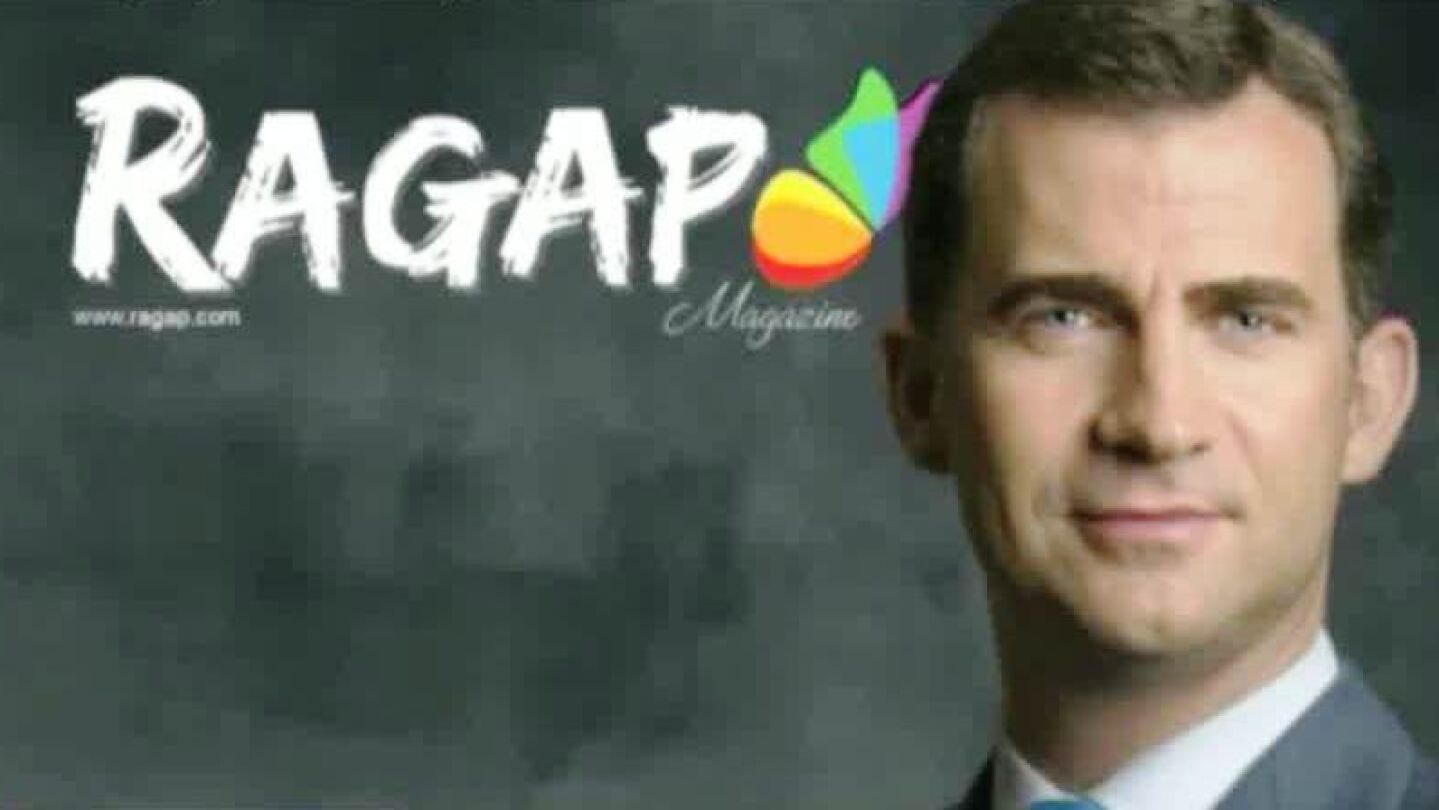 Felipe VI en la portada de RAGAP