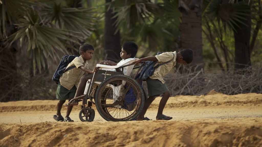 Fotograma del documental 'camino a la escuela'