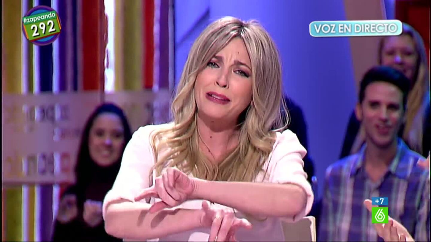 Anna Simon canta en Zapeando