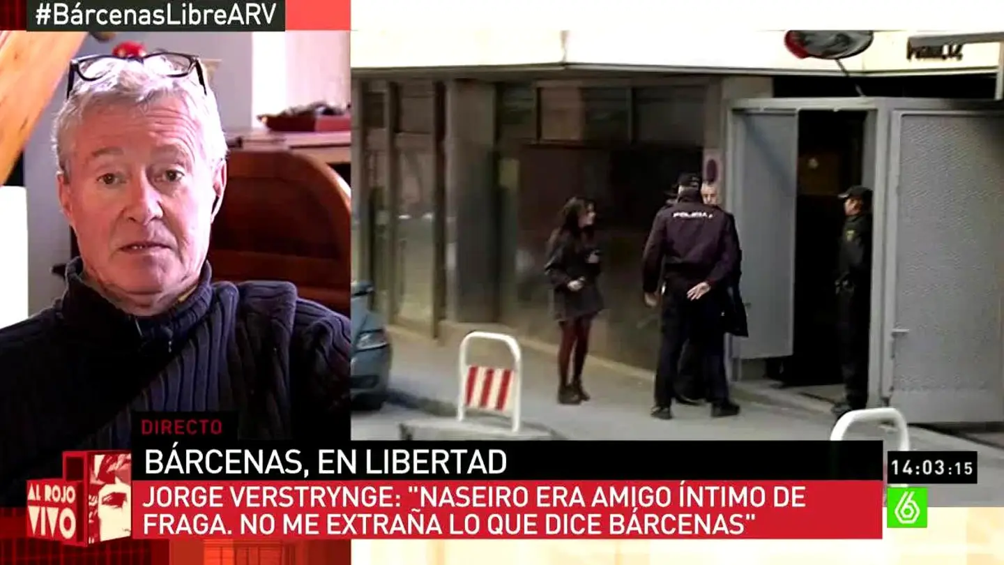 Jorge Verstrynge en ARV Jorge Verstrynge en ARV