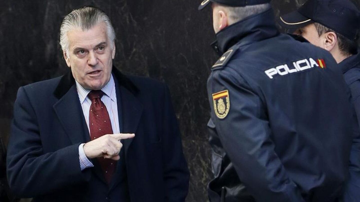 El extesorero del PP Luis B&aacute;rcenas