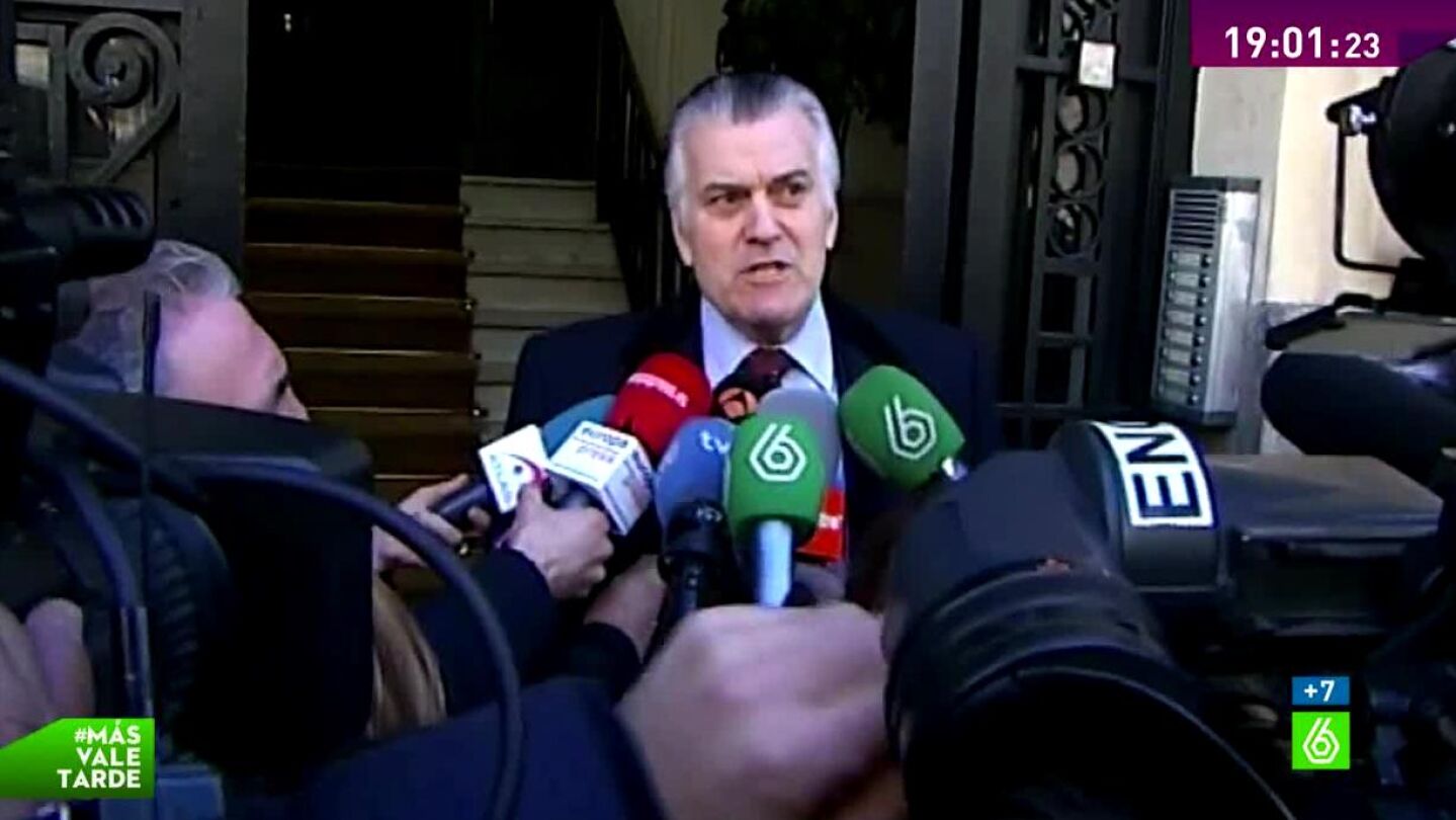 B&aacute;rcenas habla con los medios