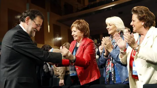 Rajoy, Villalobos, Martínez y Barberá Rajoy, Villalobos, Martínez y Barberá