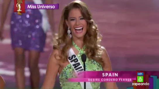 Desiré Cordero, Miss España Desiré Cordero, Miss España