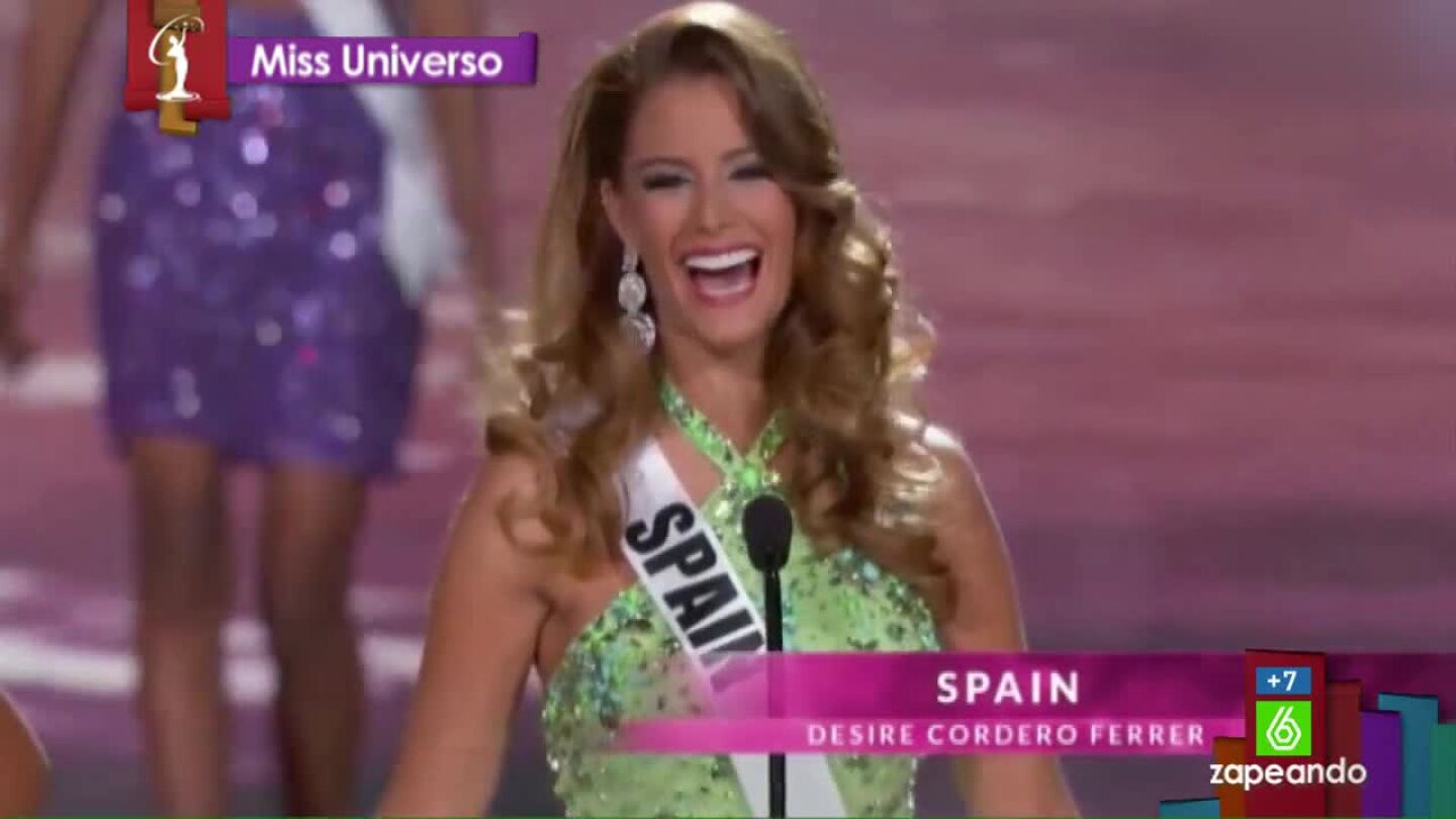Desir&eacute; Cordero, Miss Espa&ntilde;a