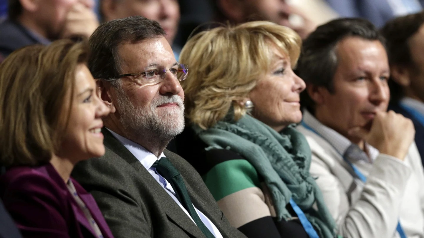 Rajoy elude hablar de Bárcenas en la Convención Nacional del Partido Popular Rajoy elude hablar de Bárcenas en la Convención Nacional del Partido Popular