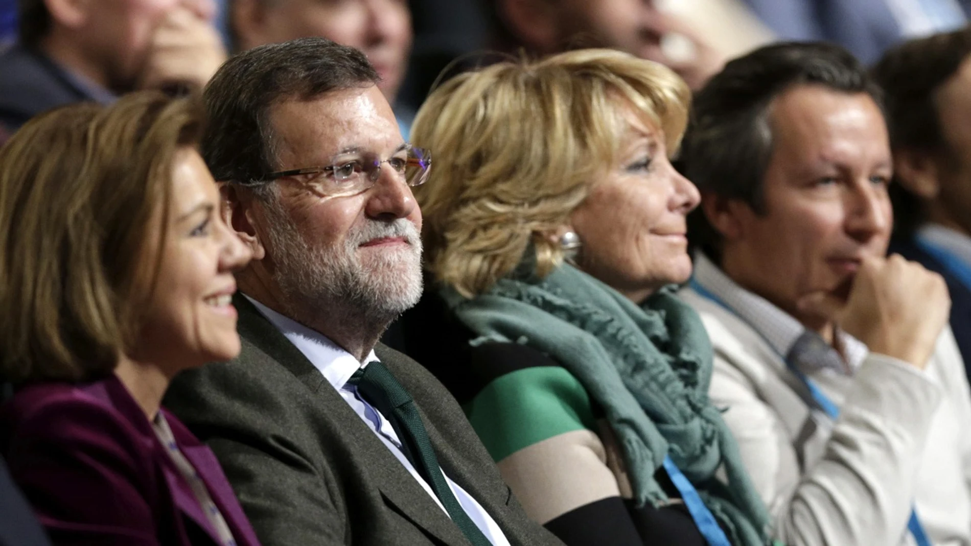 Rajoy elude hablar de Bárcenas en la Convención Nacional del Partido Popular