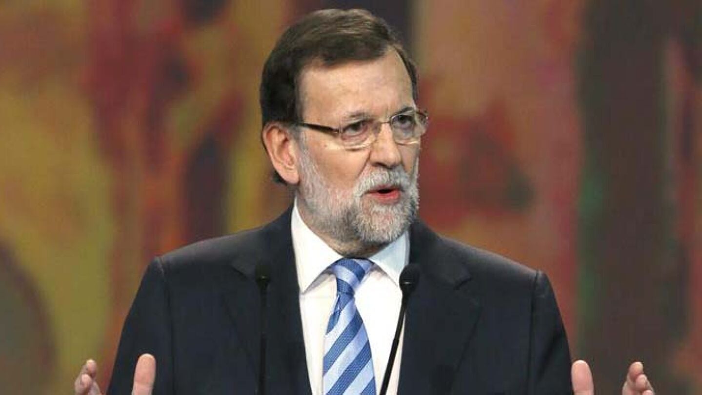 Mariano Rajoy, en la Convenci&oacute;n del PP