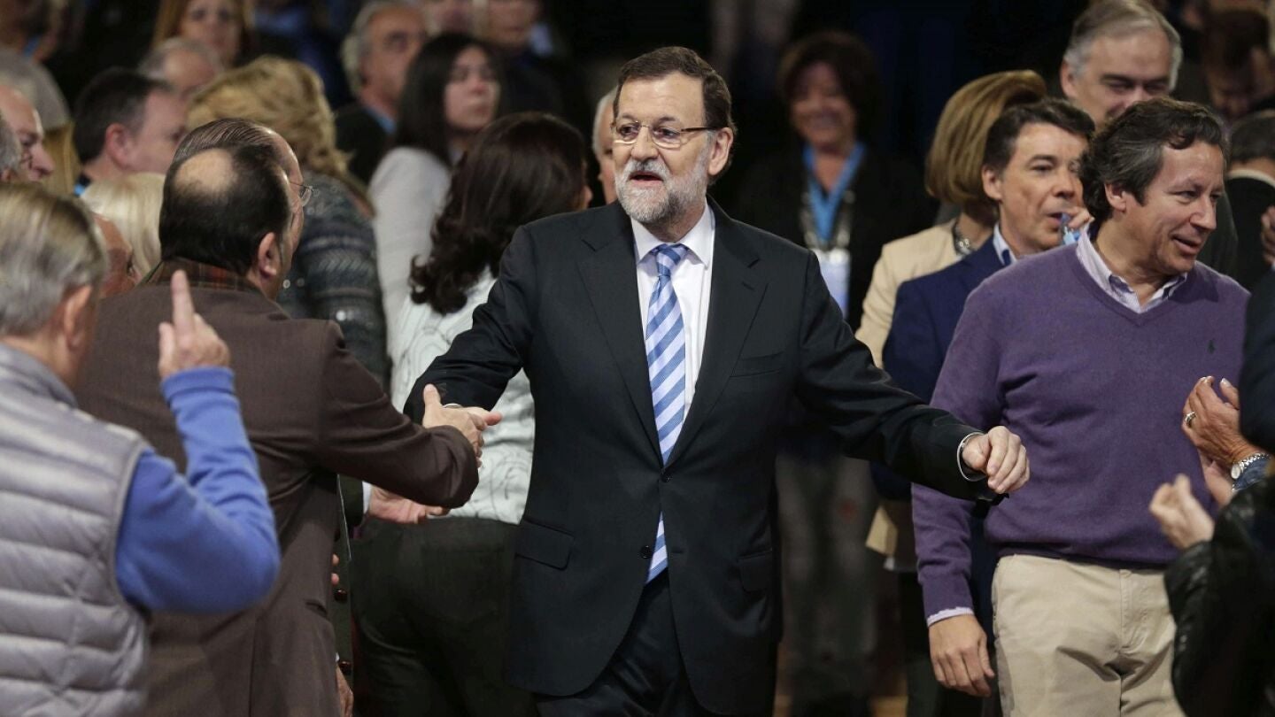 Rajoy sobre la corrupci&oacute;n: "No estamos dispuestos a permitir que empa&ntilde;e la honorabilidad del PP"