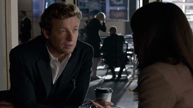 Patrick Jane y Teresa Lisbon