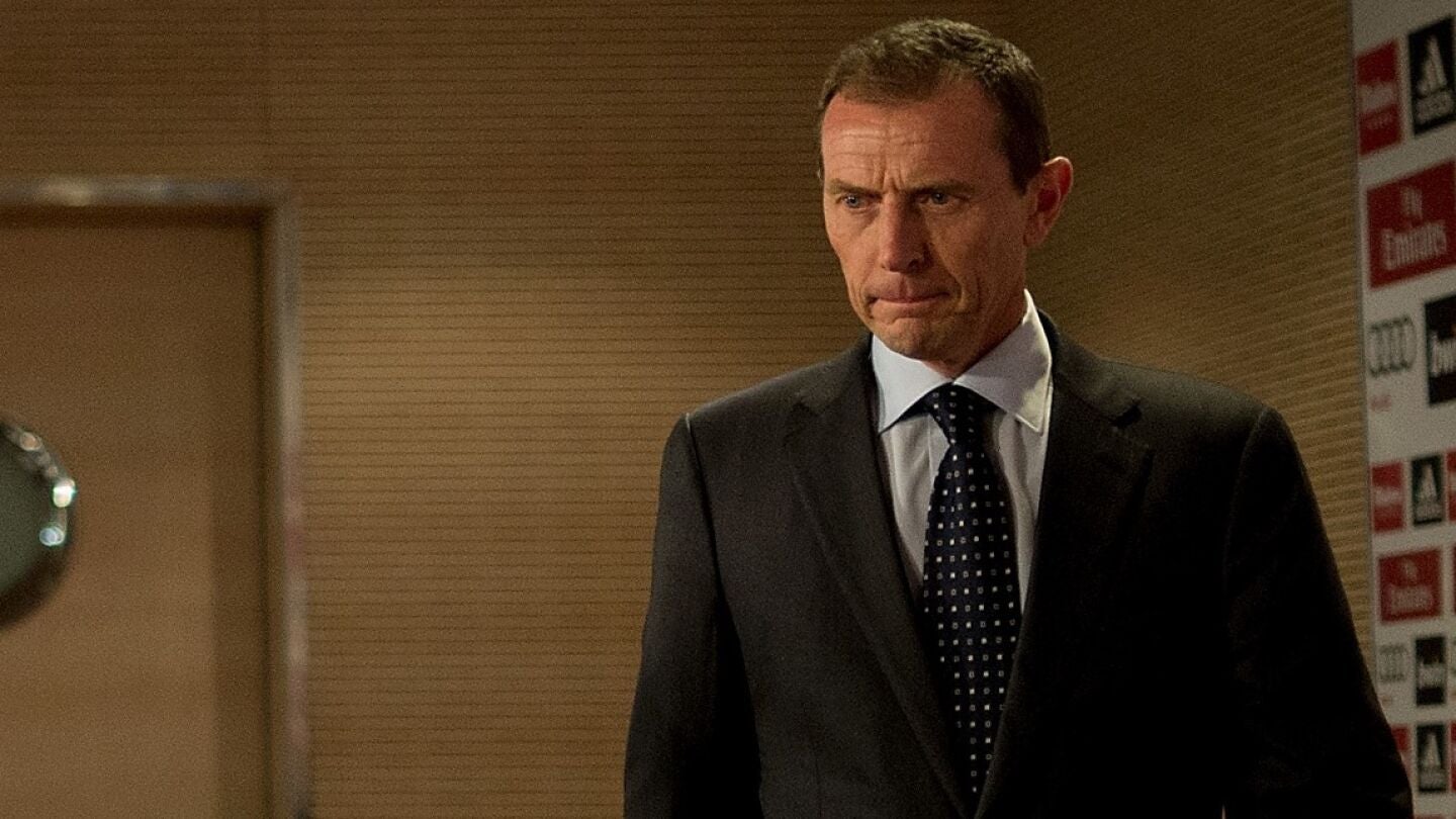 Emilio Butrague&ntilde;o, director de relaciones institucionales del Real Madrid