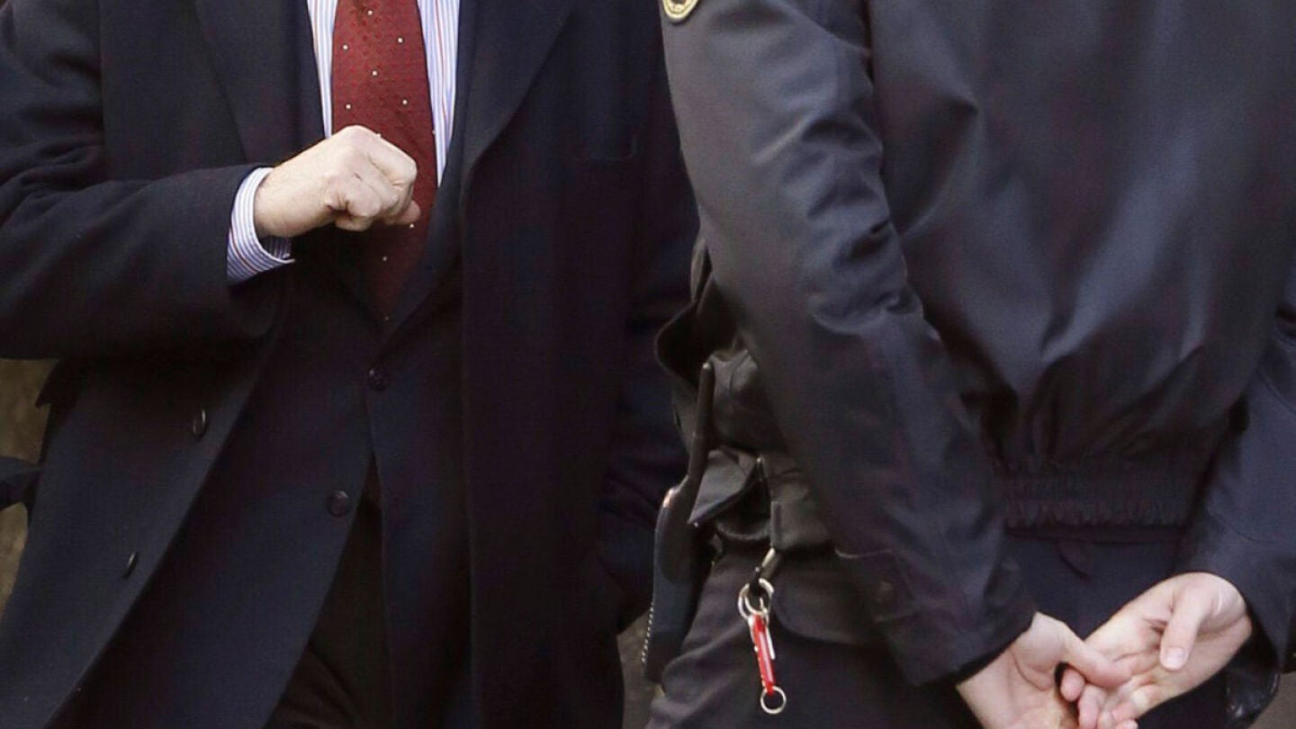 Luis B&aacute;rcenas, en la Audiencia Nacional
