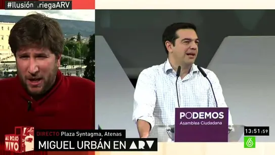 Miguel Urban en ARV Miguel Urban en ARV