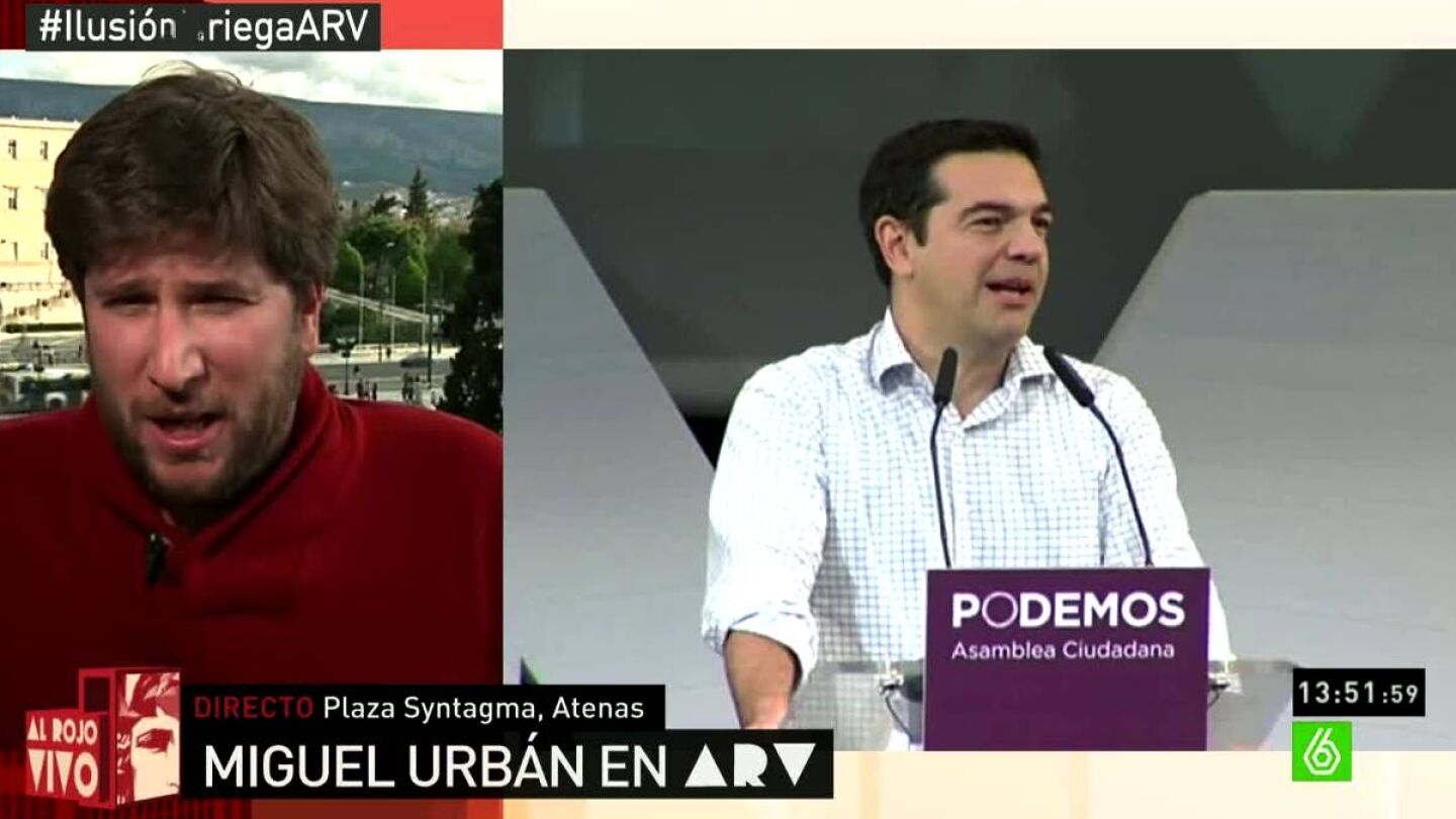 Miguel Urban en ARV