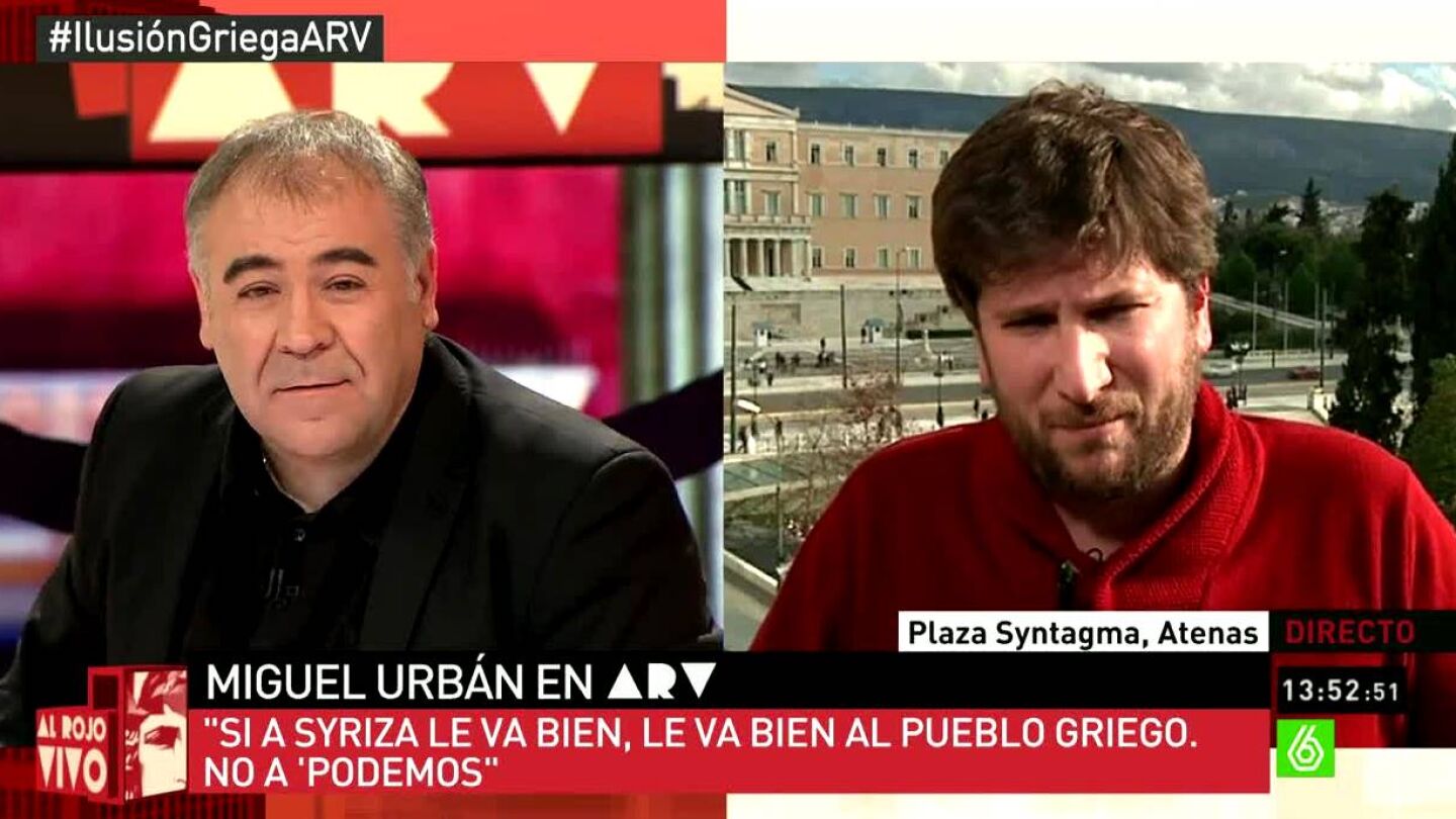 Miguel Urban en ARV