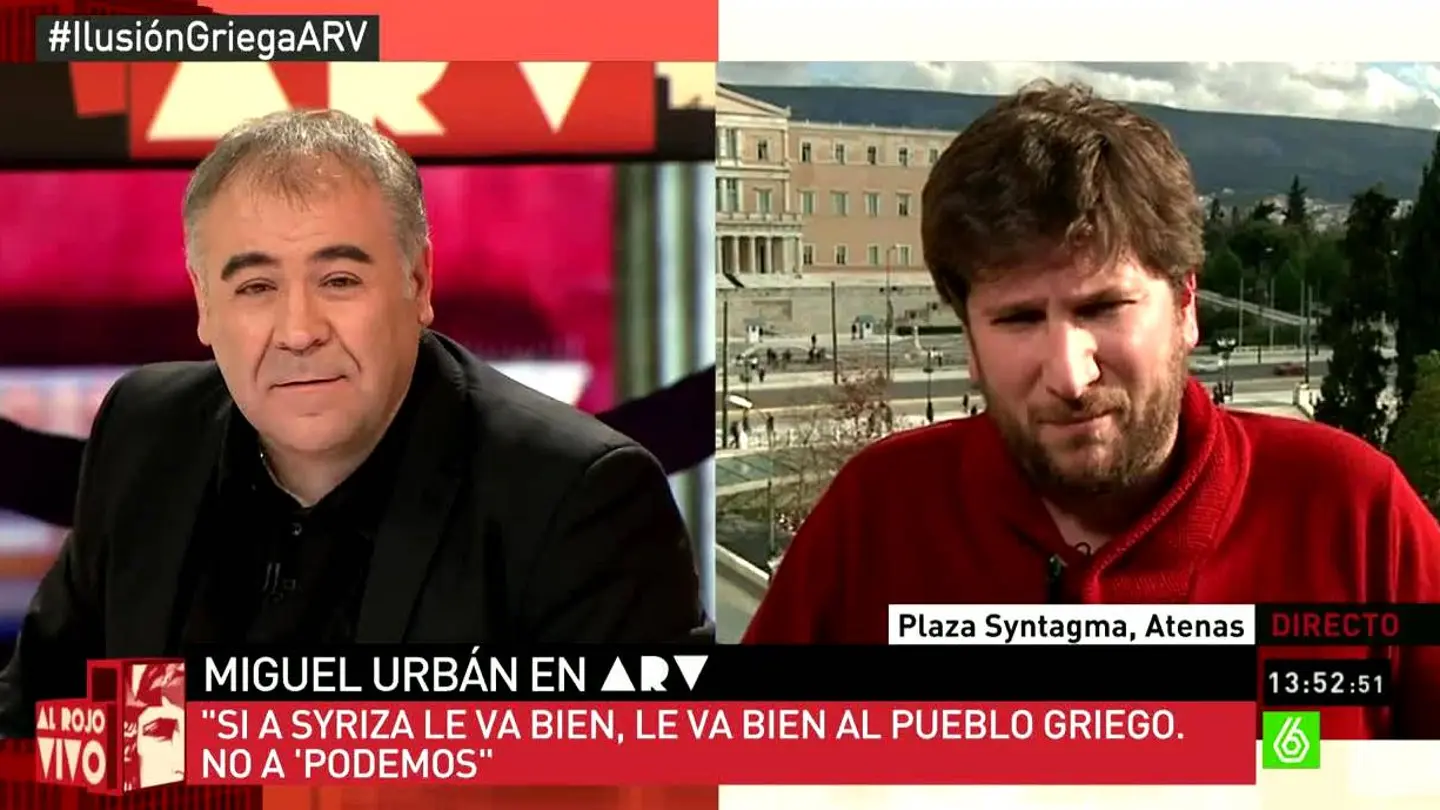 Miguel Urban en ARV Miguel Urban en ARV