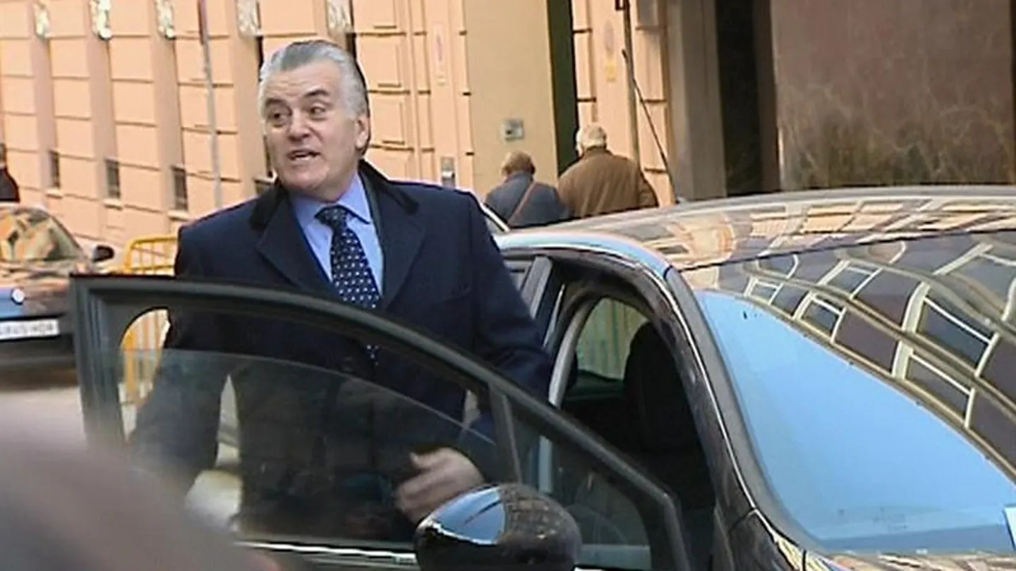 El extesorero del PP Luis Bárcenas El extesorero del PP Luis Bárcenas