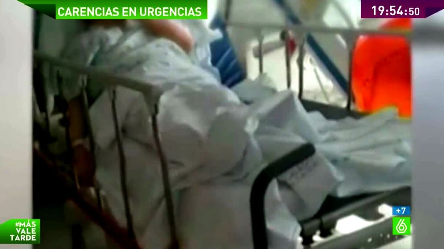 Saturaci&oacute;n en Urgencias