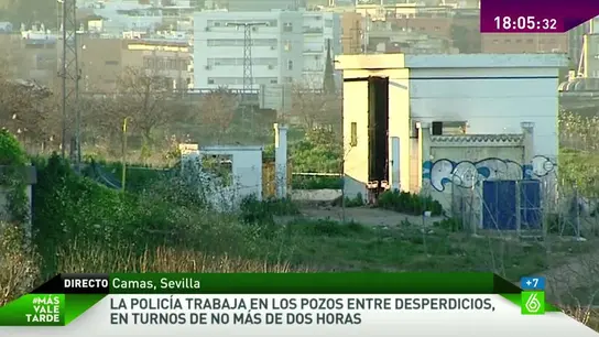 Pozos donde se buscan los restos de Marta del Castillo Pozos donde se buscan los restos de Marta del Castillo