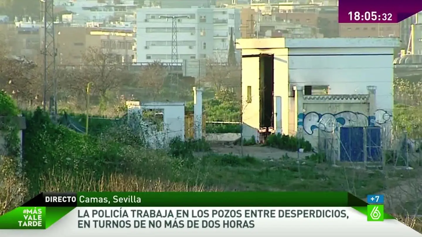 Pozos donde se buscan los restos de Marta del Castillo Pozos donde se buscan los restos de Marta del Castillo