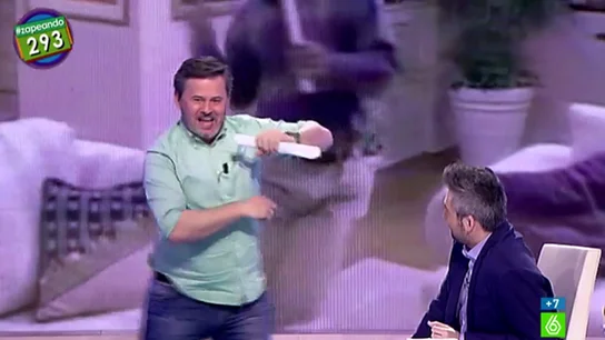 Miki Nadal baila como Carlton Banks Miki Nadal baila como Carlton Banks