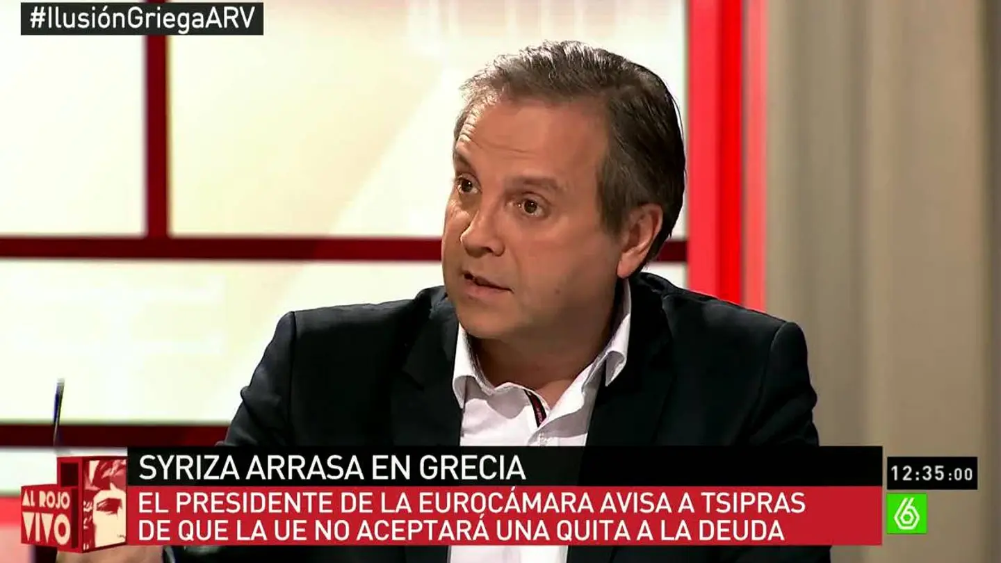 Antonio Miguel Carmona en ARV Antonio Miguel Carmona en ARV