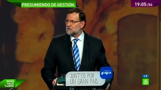 Mariano Rajoy en la Convención Nacional Mariano Rajoy en la Convención Nacional