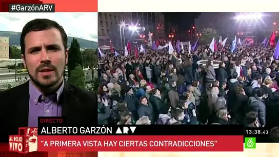 Alberto Garzón en ARV Alberto Garzón en ARV