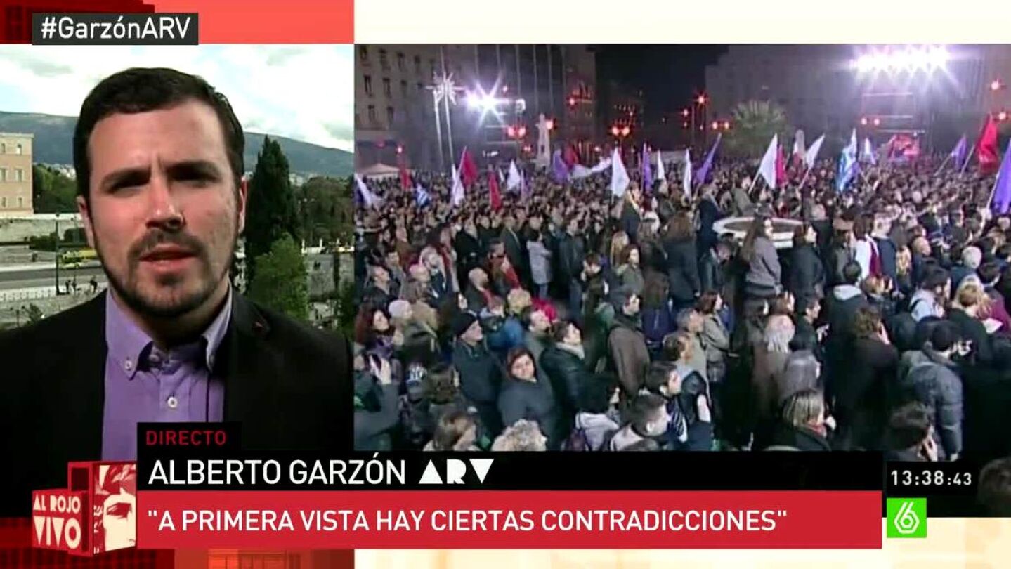 Alberto Garz&oacute;n en ARV