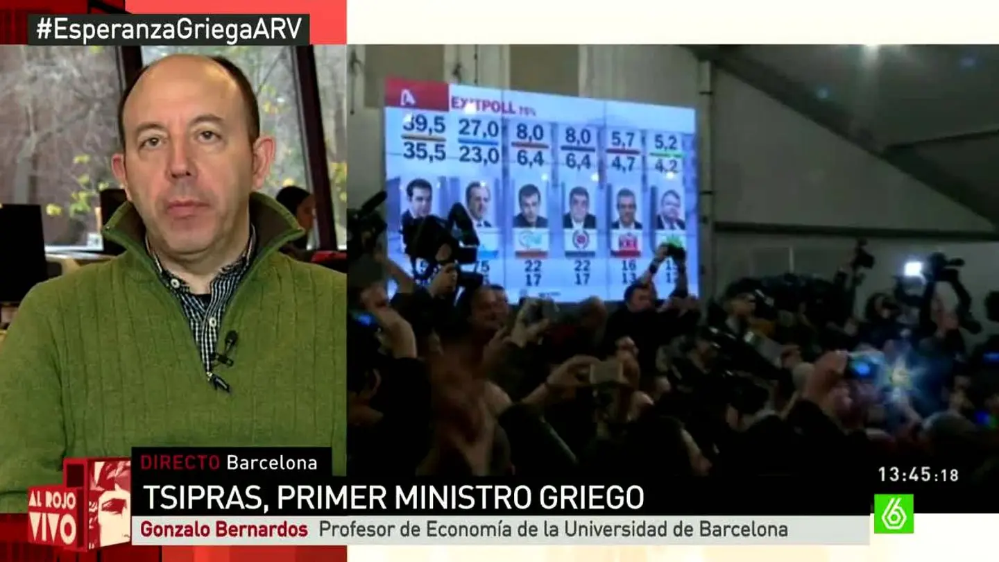 Gonzalo Bernardos en ARV Gonzalo Bernardos en ARV