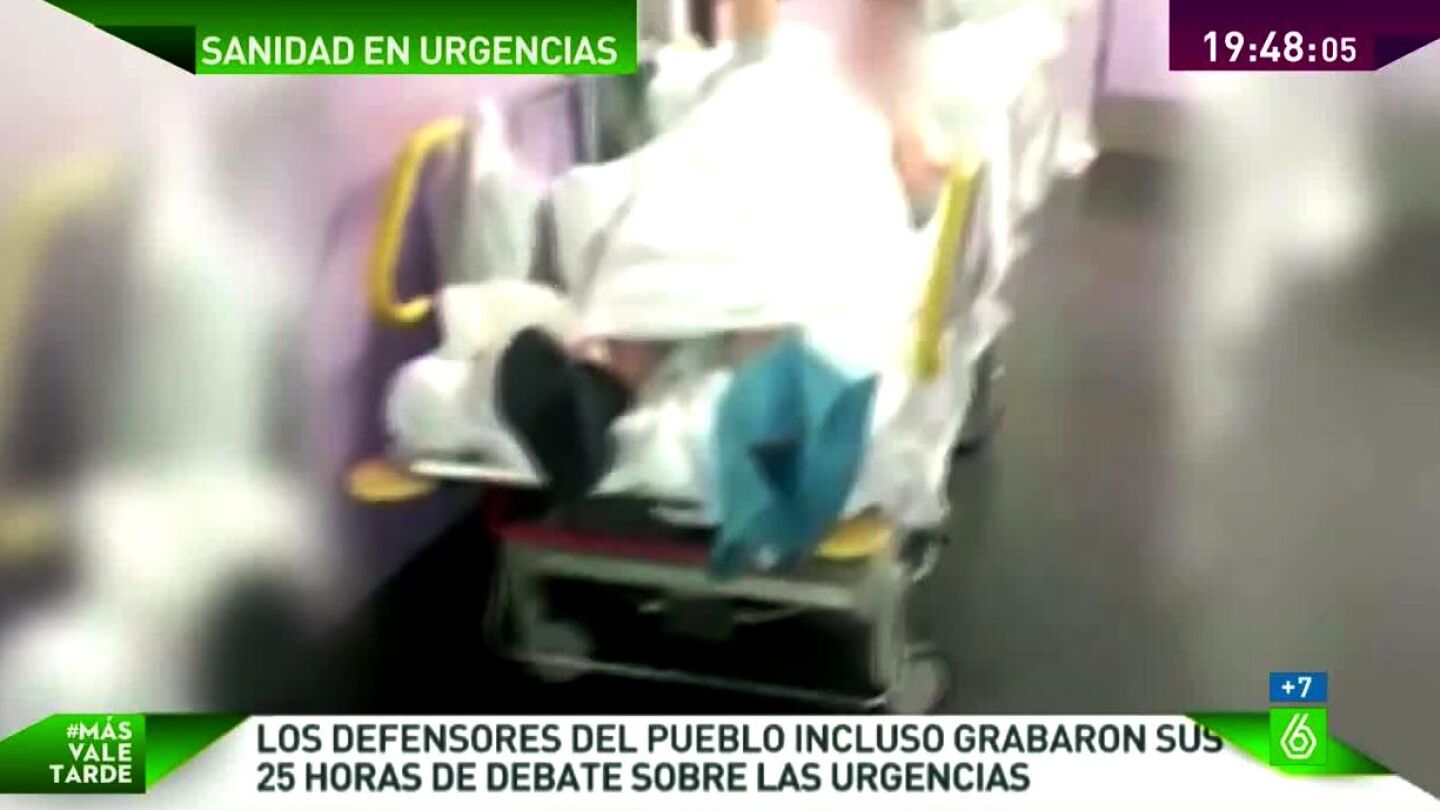 Cama de urgencias