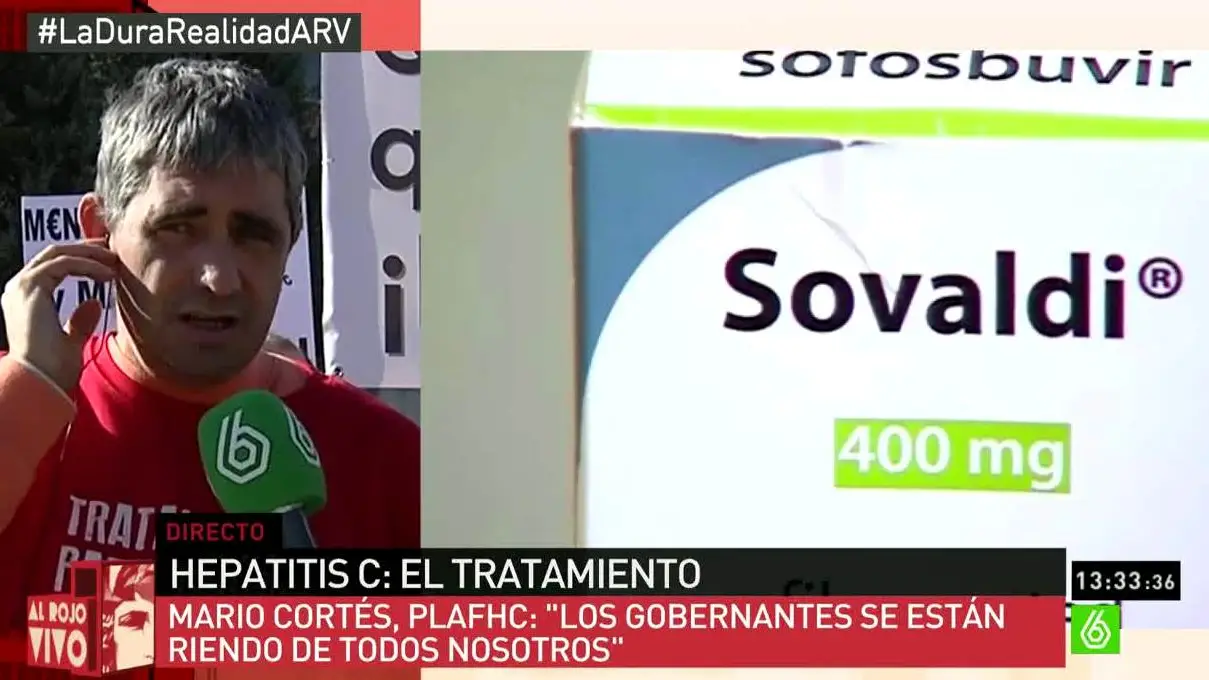 Mario Cortés en ARV