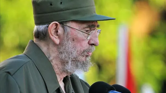 Fidel Castro en una imagen de archivo. Fidel Castro en una imagen de archivo.