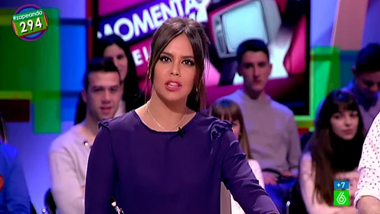 No sin sus chistes, Cristina Pedroche No sin sus chistes, Cristina Pedroche