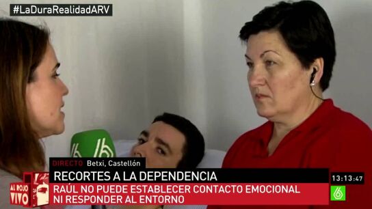 Amalia, madre de Ra&uacute;l, en coma