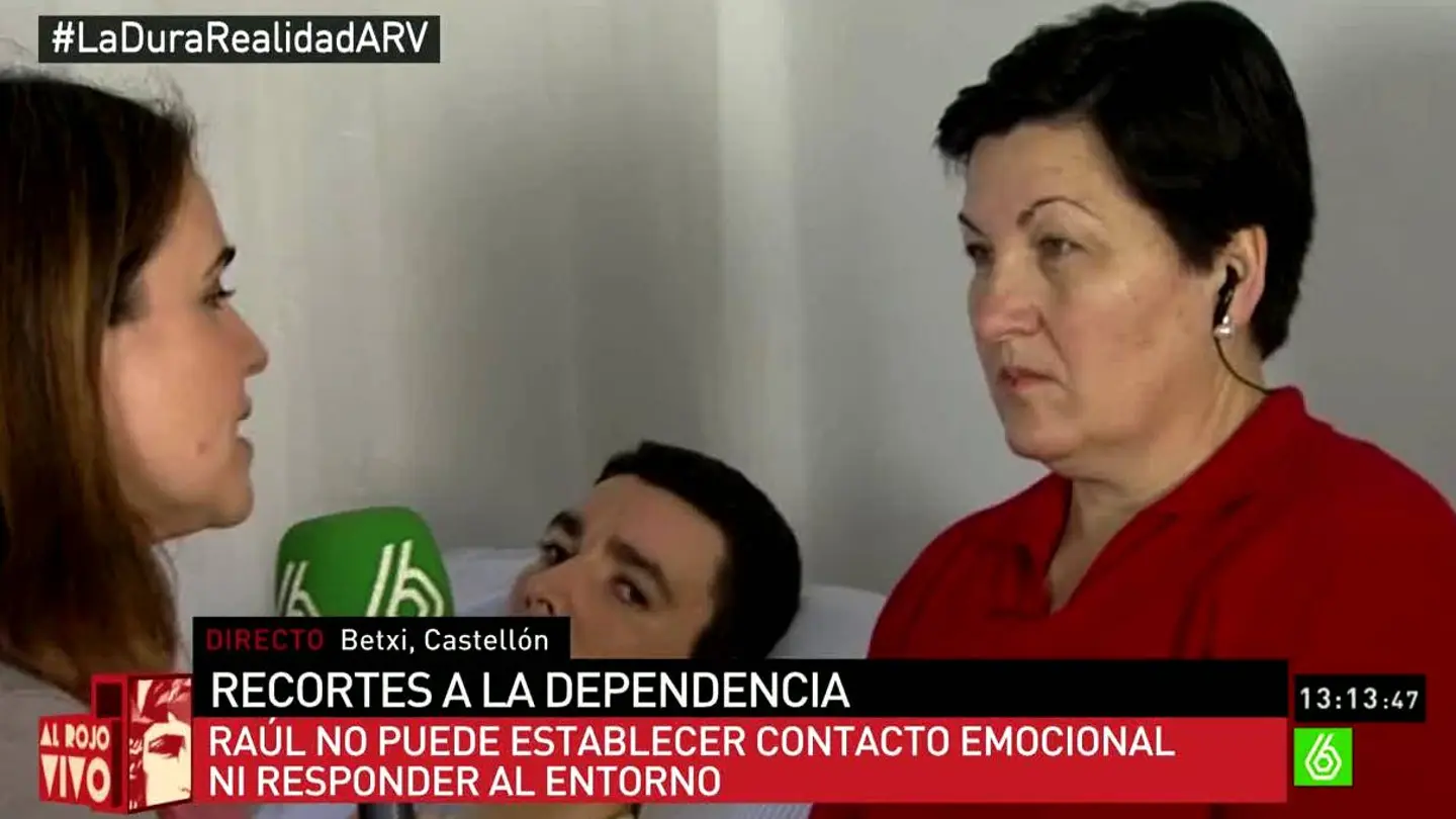 Amalia, madre de Raúl, en coma Amalia, madre de Raúl, en coma