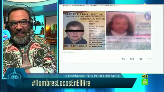 Bob Pop y los nombres más extravagantes Bob Pop y los nombres más extravagantes