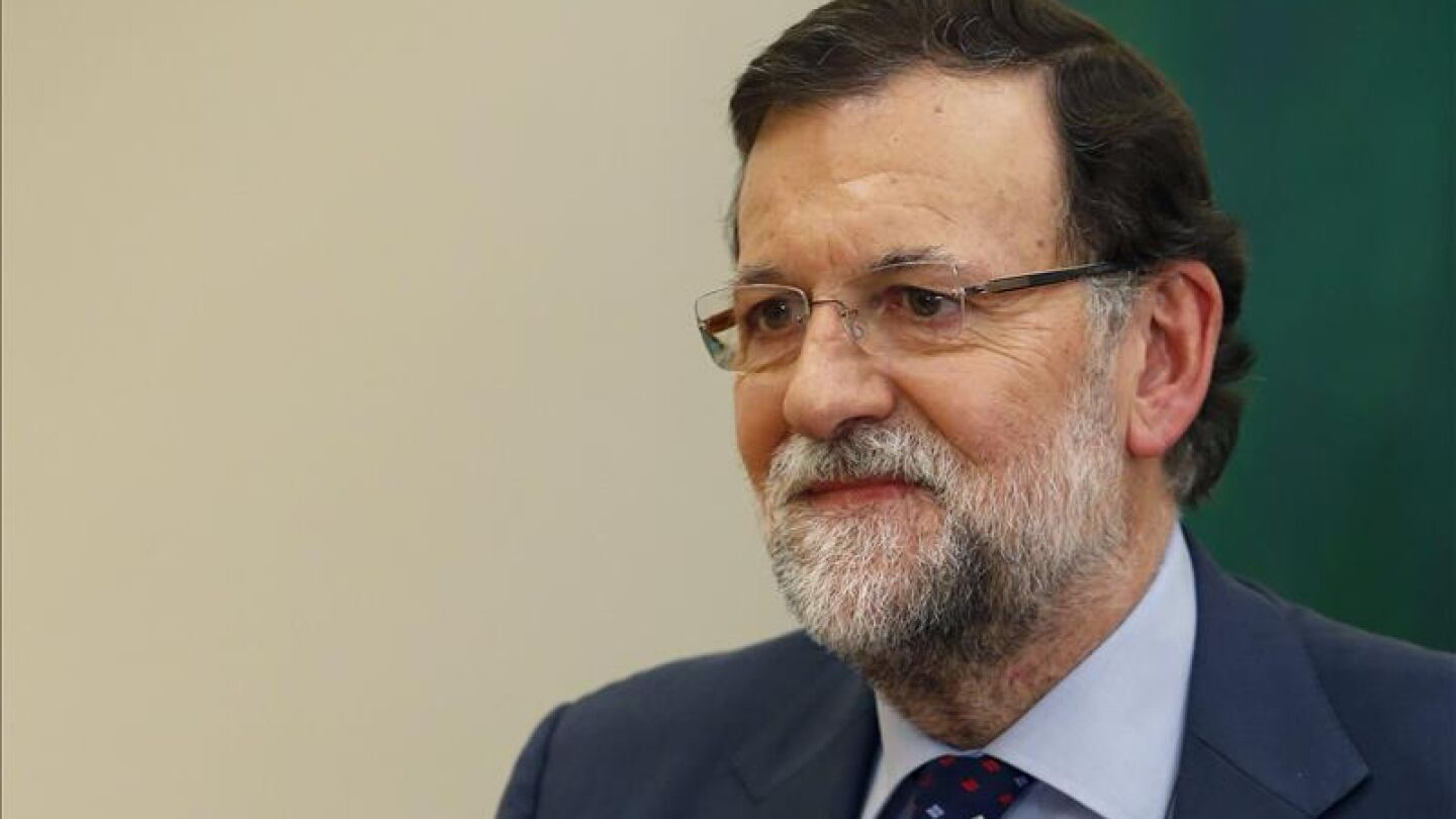 Mariano Rajoy, presidente del Gobierno
