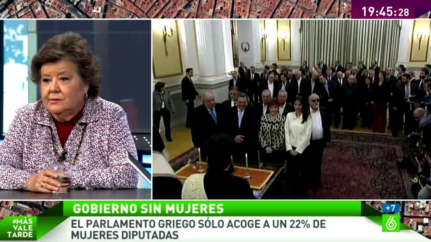 Cristina Almeida en MVT