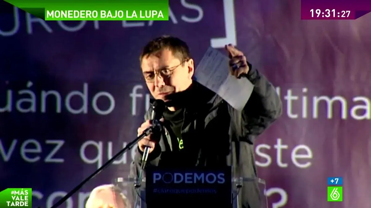 Juan Carlos Monedero en MVT