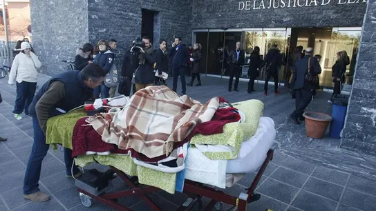 Juicio a un discapacitado en Elche Juicio a un discapacitado en Elche