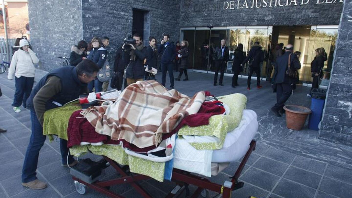 Juicio a un discapacitado en Elche