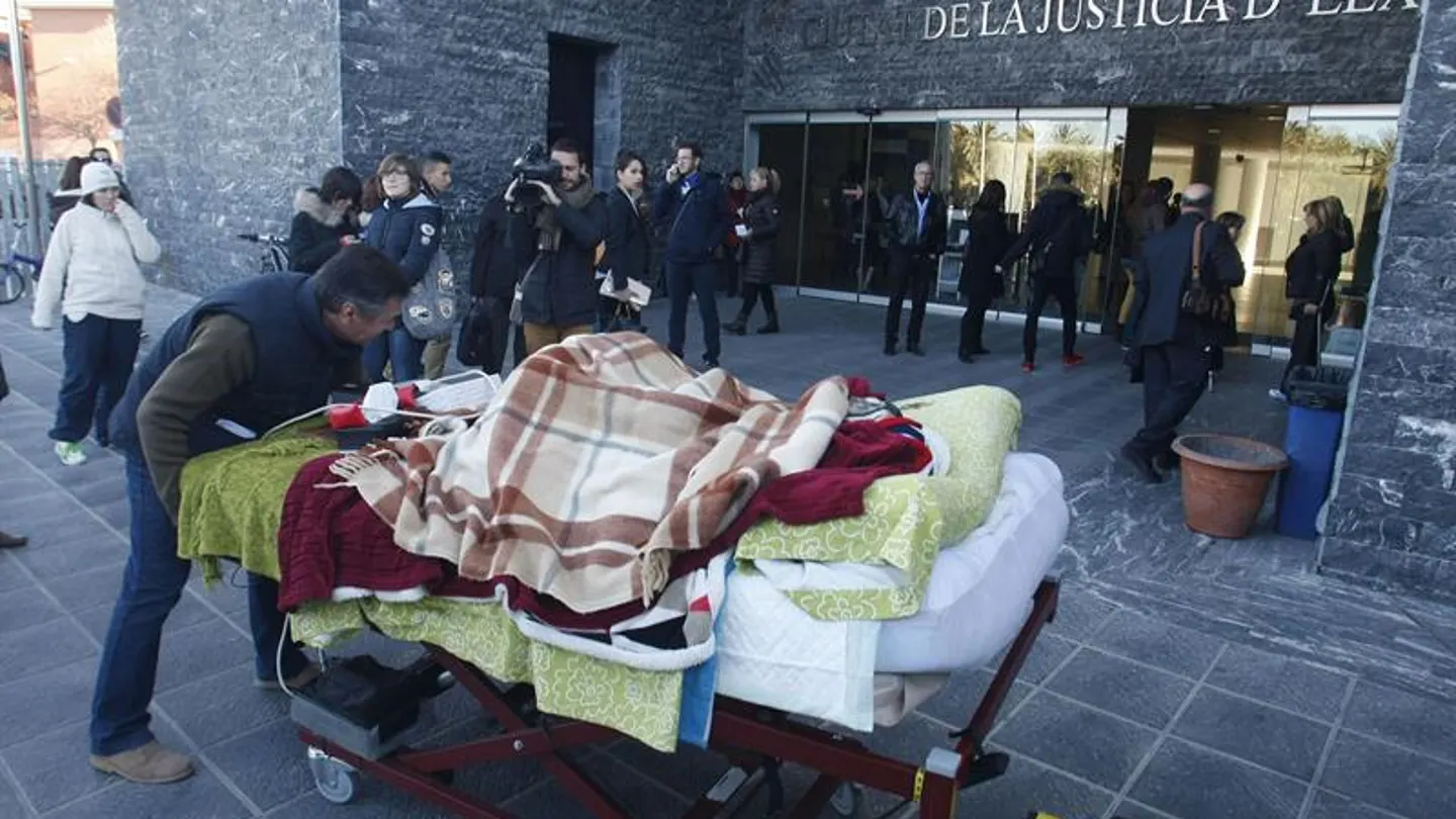 Juicio a un discapacitado en Elche Juicio a un discapacitado en Elche