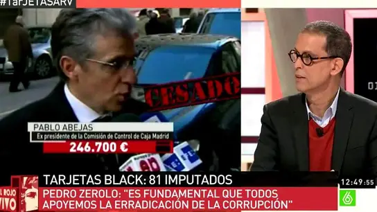 Pedro Zerolo en ARV Pedro Zerolo en ARV