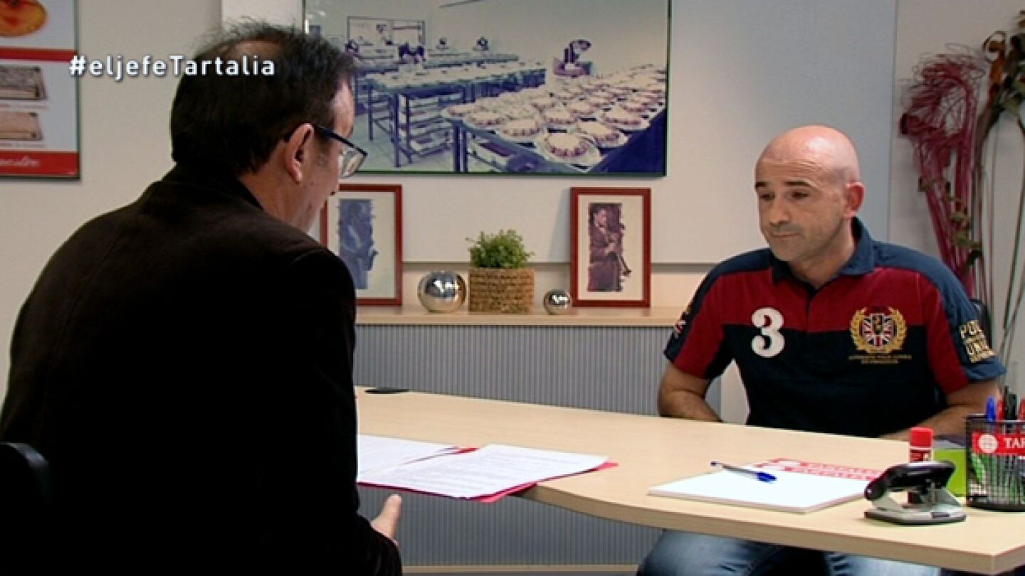 Germ&aacute;n se ve las caras con 'El jefe infiltrado'