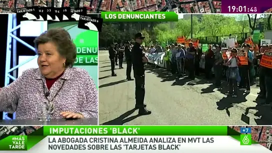 Cristina Almeida en MVT Cristina Almeida en MVT